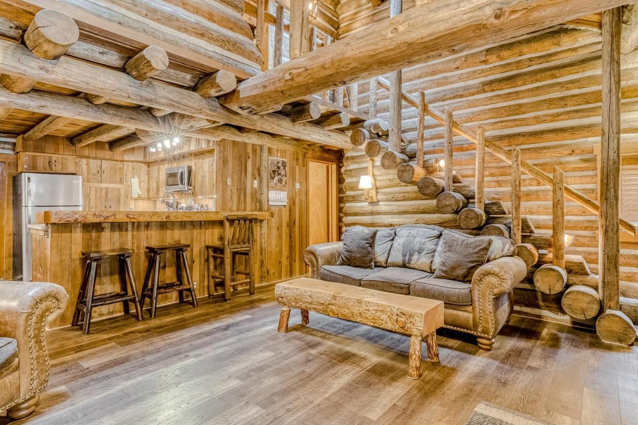 Brightwood Best Log Cabin מראה חיצוני תמונה