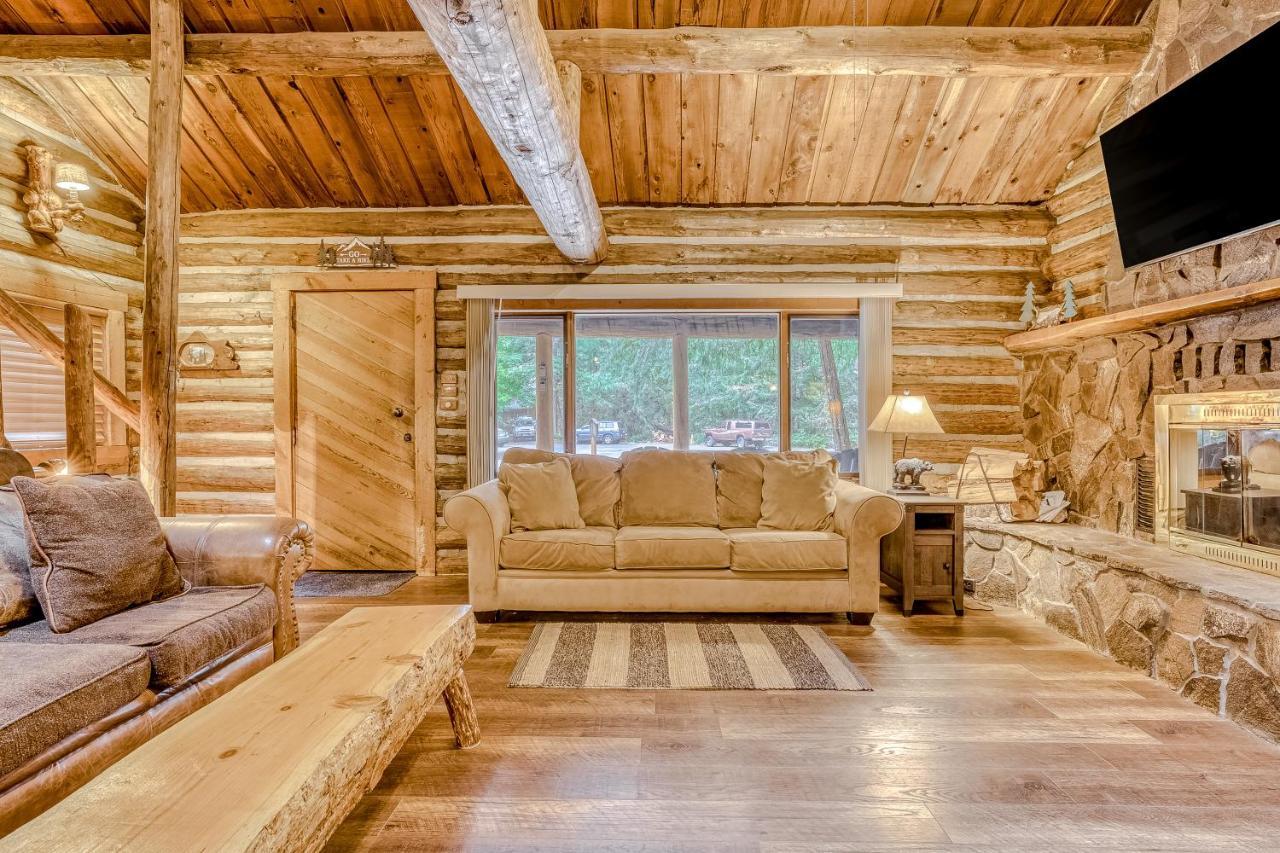 Brightwood Best Log Cabin מראה חיצוני תמונה