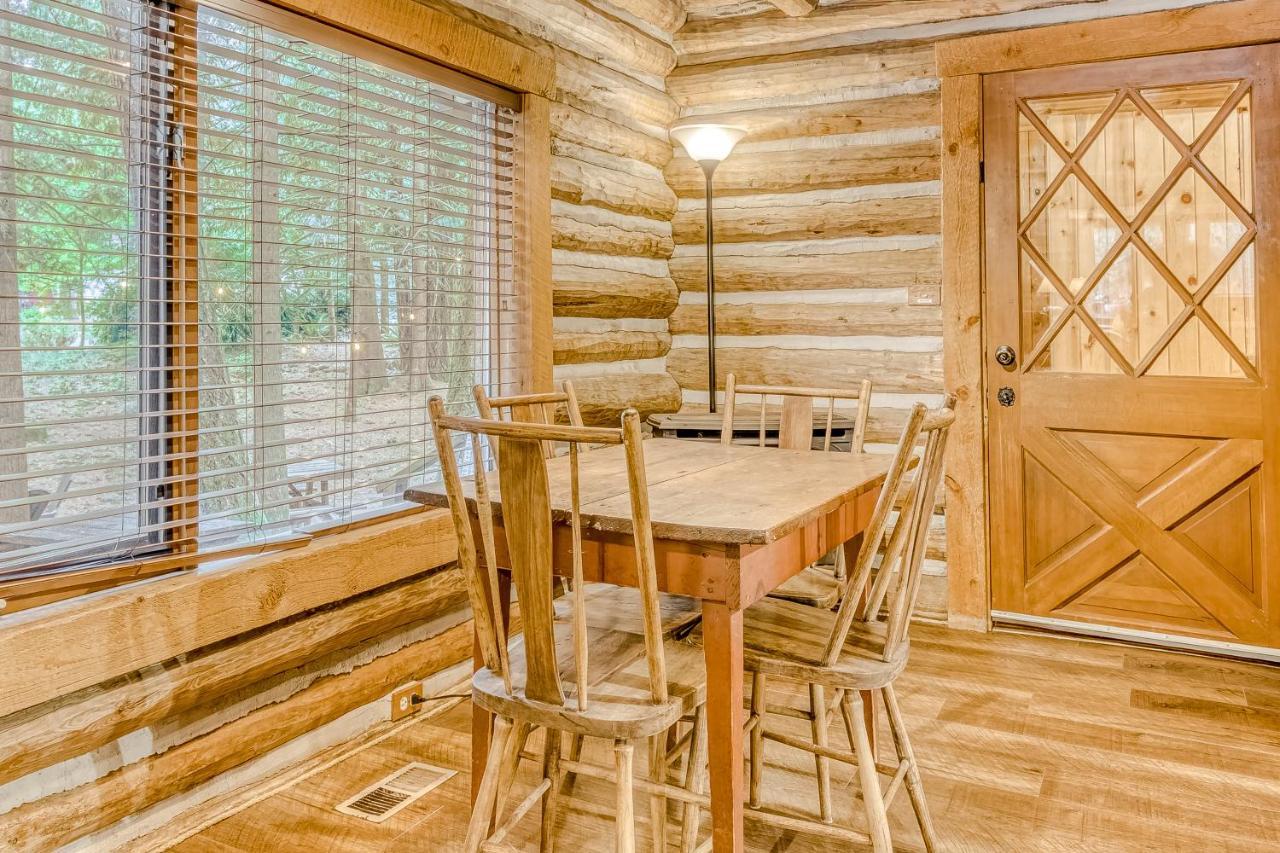Brightwood Best Log Cabin מראה חיצוני תמונה