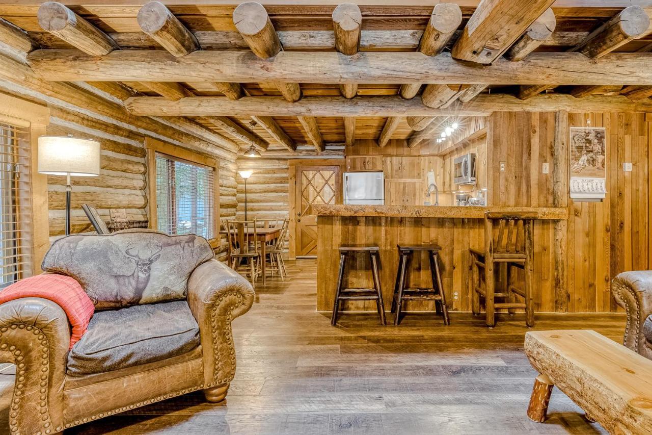 Brightwood Best Log Cabin מראה חיצוני תמונה