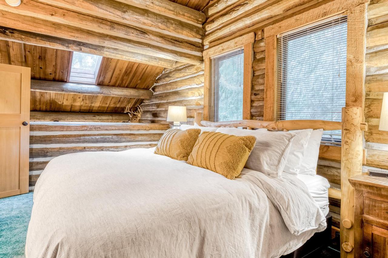 Brightwood Best Log Cabin מראה חיצוני תמונה