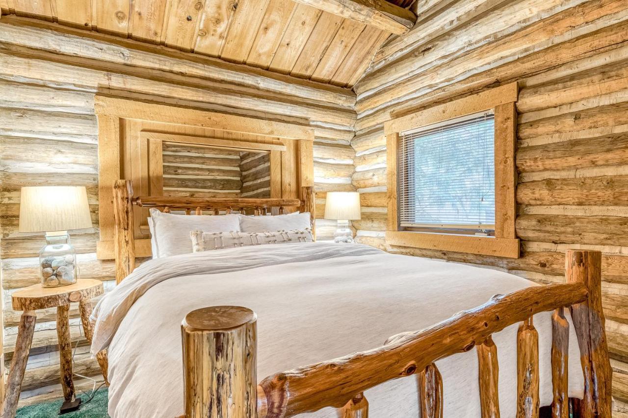 Brightwood Best Log Cabin מראה חיצוני תמונה