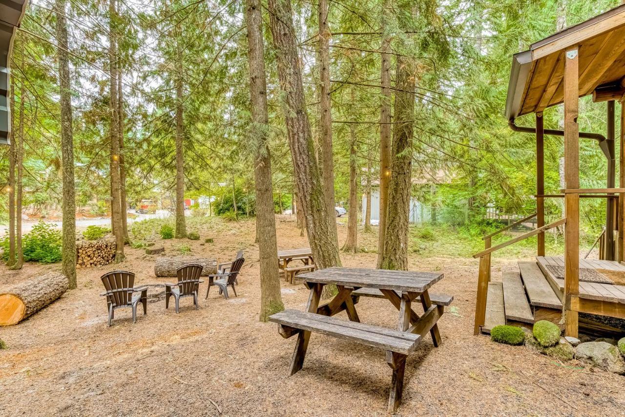Brightwood Best Log Cabin מראה חיצוני תמונה