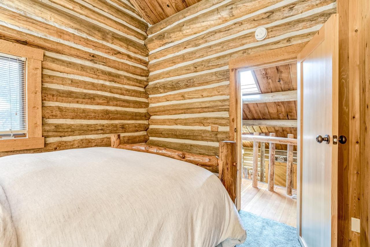 Brightwood Best Log Cabin מראה חיצוני תמונה