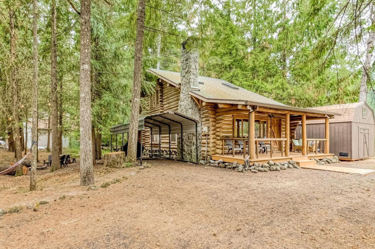 Brightwood Best Log Cabin מראה חיצוני תמונה